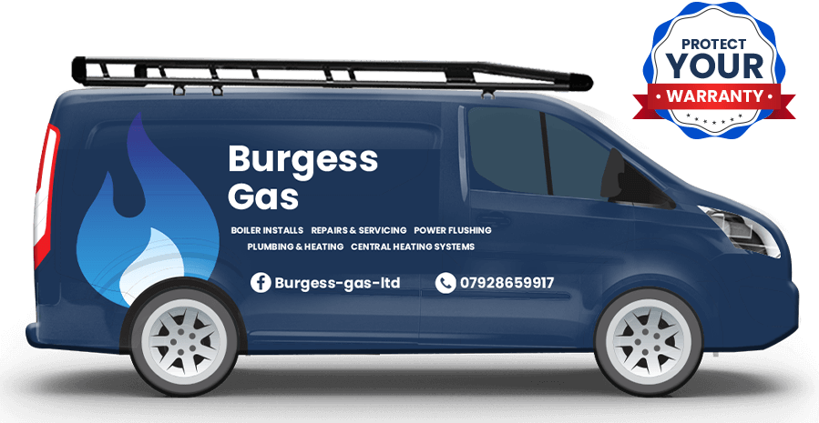 A Burgess Gas van