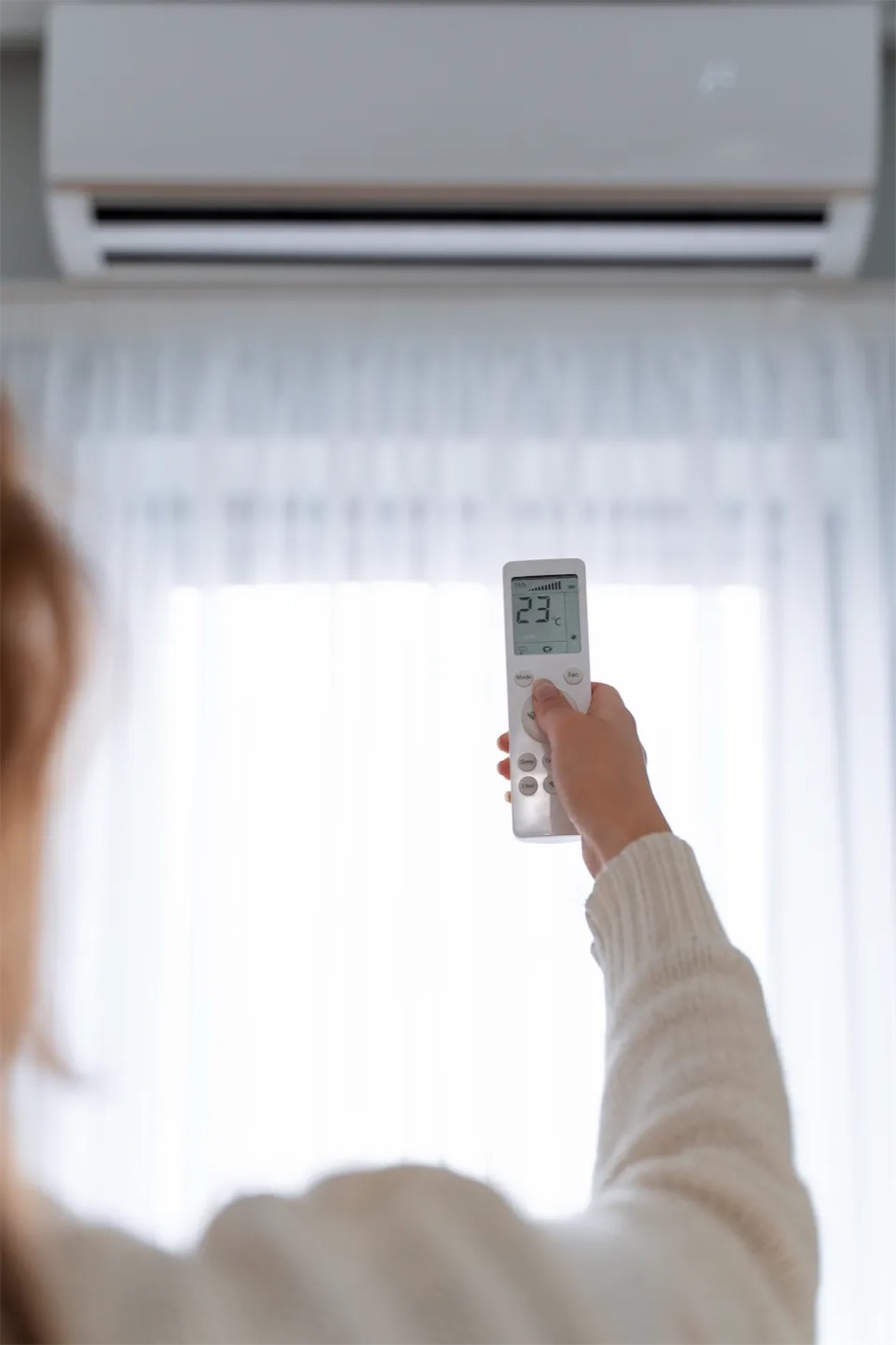 Air conditioning by Burgess Gas